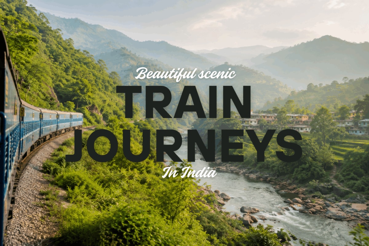 Discover India's Most Beautiful Railway Routes Through These Monsoon Train Journeys