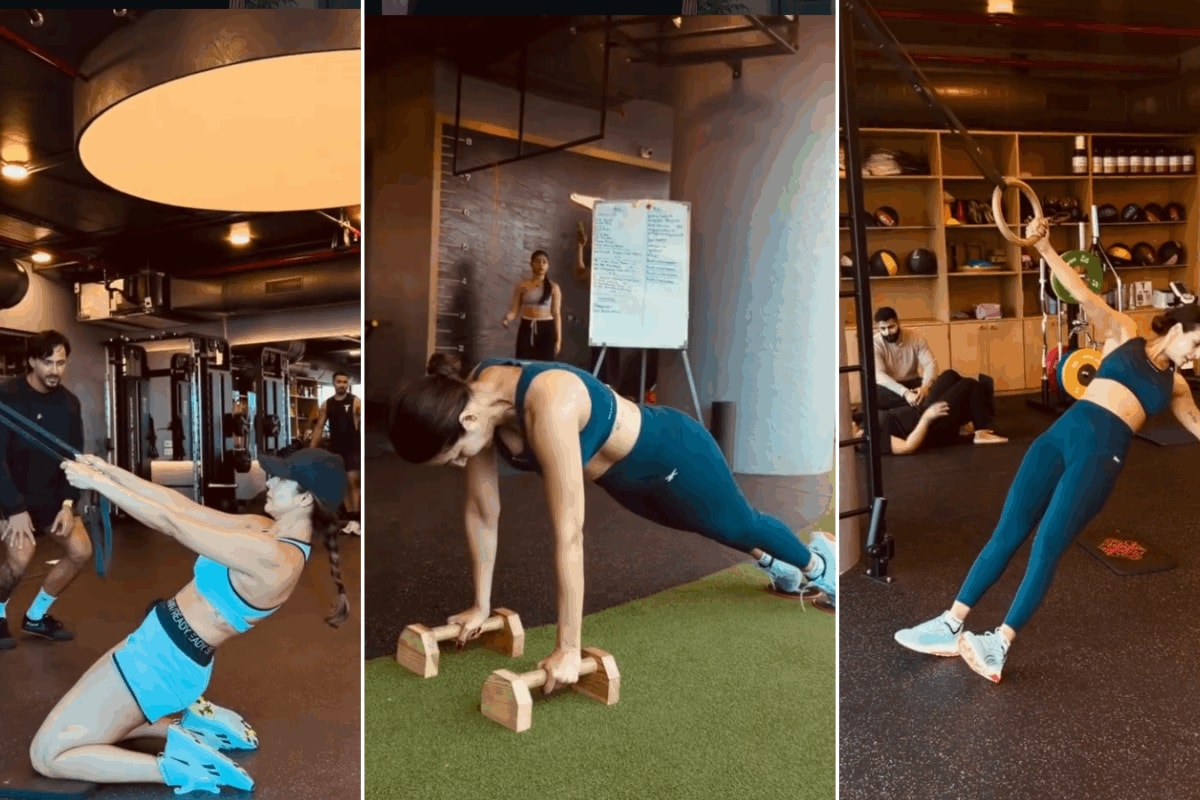 Inside Malaika Arora's Latest Workout: Core, Balance And Full-Body Strength