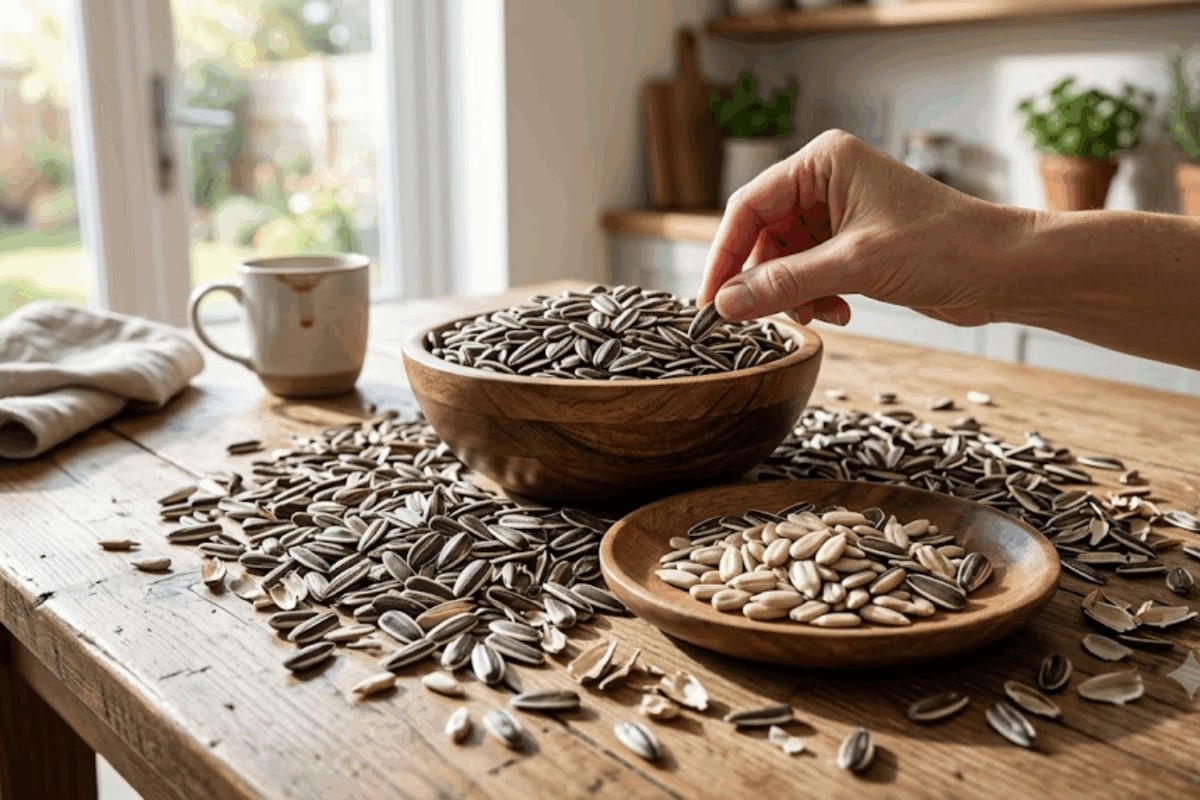 Swallowed Sunflower Seed Shells? Signs To Watch For And When To Be Concerned