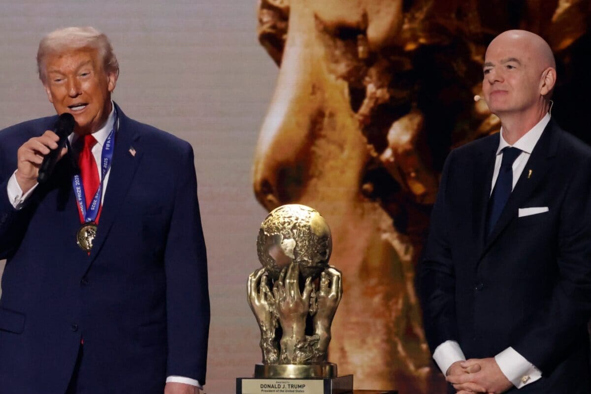 Betting on the President: Will Trump Attend the FIFA World Cup Final?