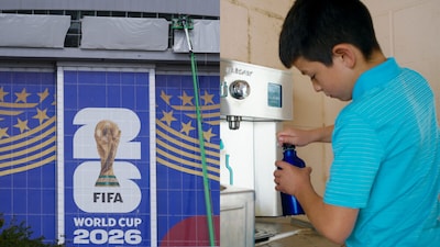 Reusable Water Bottles Banned At FIFA World Cup 2026 Due To This Reason | Football News - News18