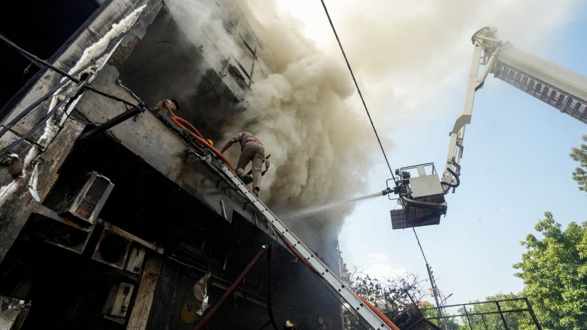 Fire In AC Duct Likely Triggered Blaze That Killed 15 In Lucknow Building: Minister