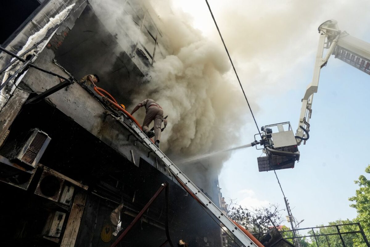 Fire In AC Duct Likely Triggered Blaze That Killed 15 In Lucknow Building: Minister