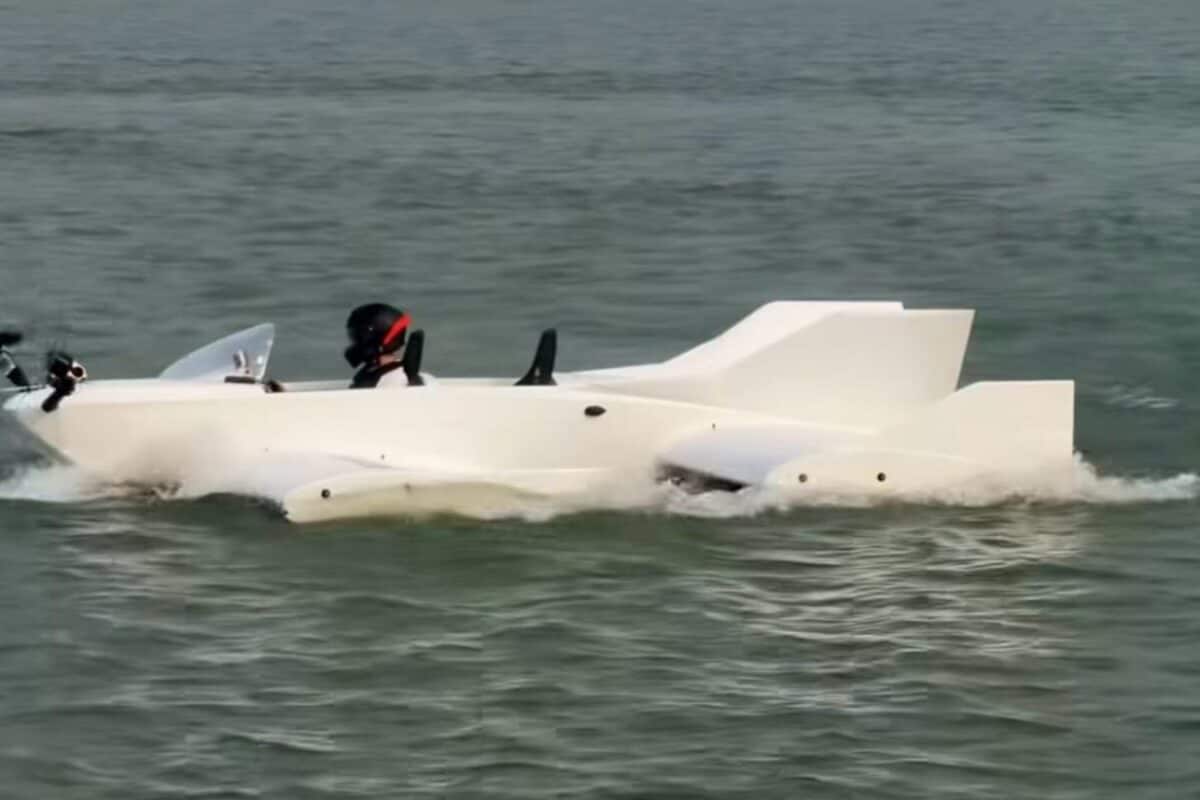 Flying Boat Or Floating Plane? China's Soviet-Inspired 'Sea Monster' Craft Is Now Up For Sale