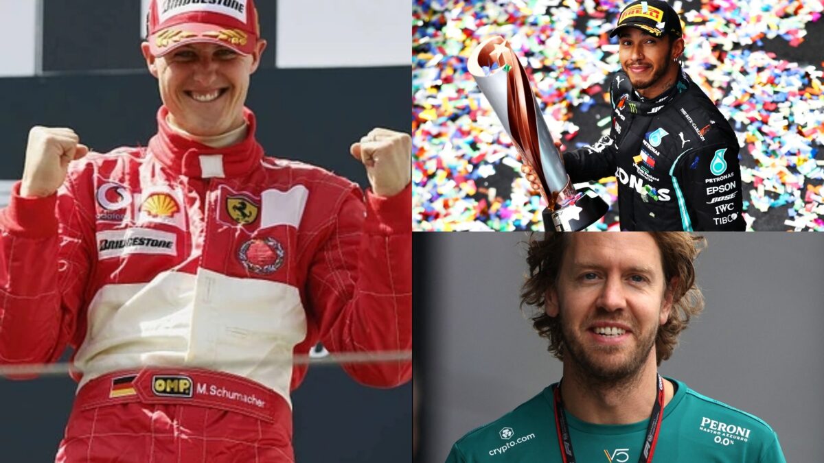 Formula 1 Legends: Top 10 Greatest Drivers Of All Time