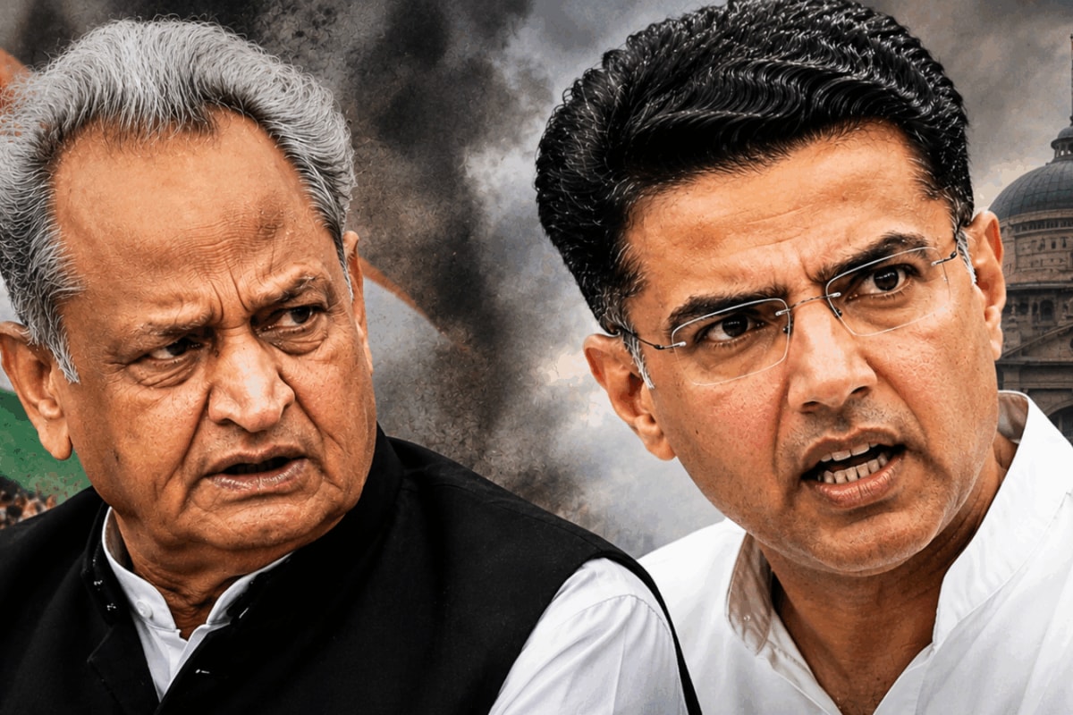 Gehlot Vs Pilot Rivalry Returns: Inside Congress's Never-End