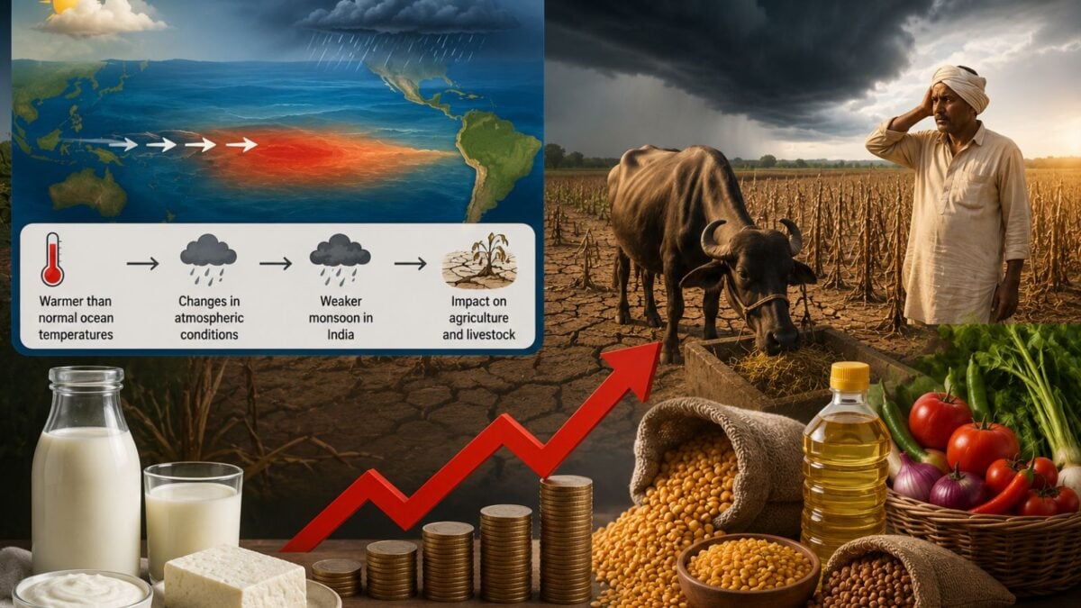 Will El Niño Make Your Morning Tea Costlier? Here's How A Weak Monsoon Can Hit Your Grocery Bill