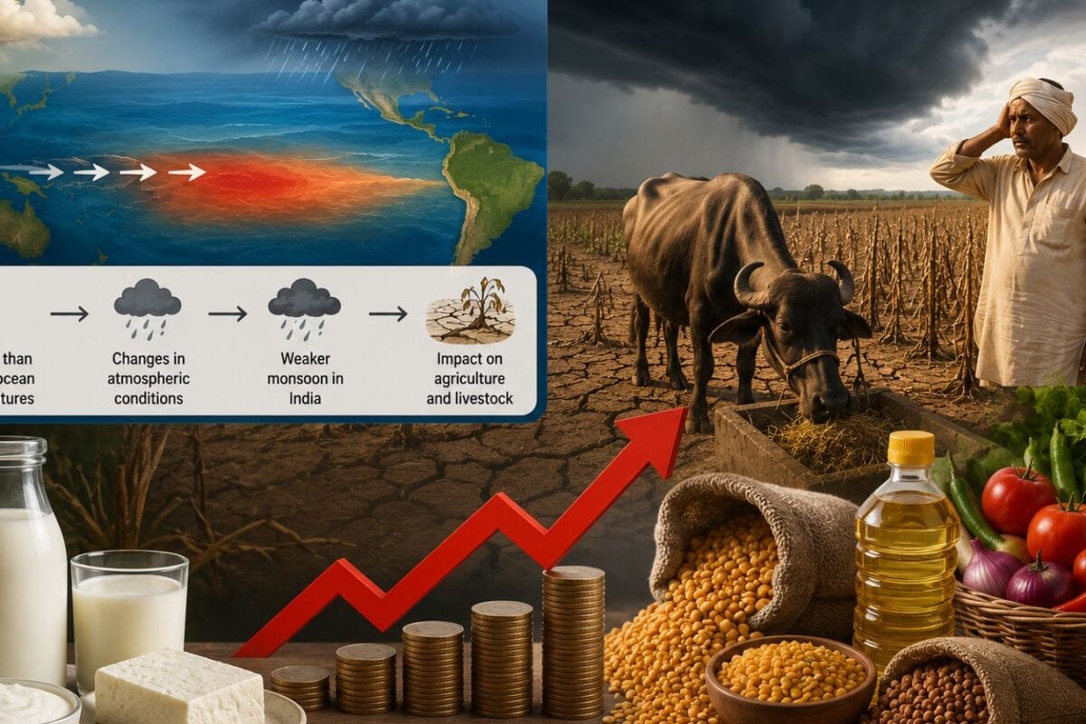 Will El Niño Make Your Morning Tea Costlier? Here's How A Weak Monsoon Can Hit Your Grocery Bill
