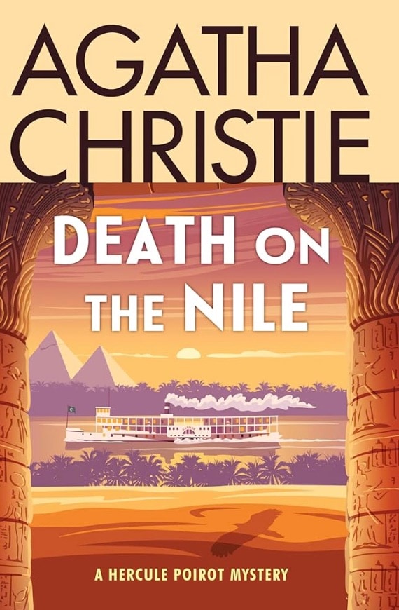 Death on the Nile: One of Christie's greatest classics, this novel follows Hercule Poirot as he investigates a murder aboard a luxury cruise on the Nile. At its heart lies a complicated love triangle involving Linnet Ridgeway, Simon Doyle and Jacqueline de Bellefort, proving how love, jealousy and obsession can have deadly consequences.