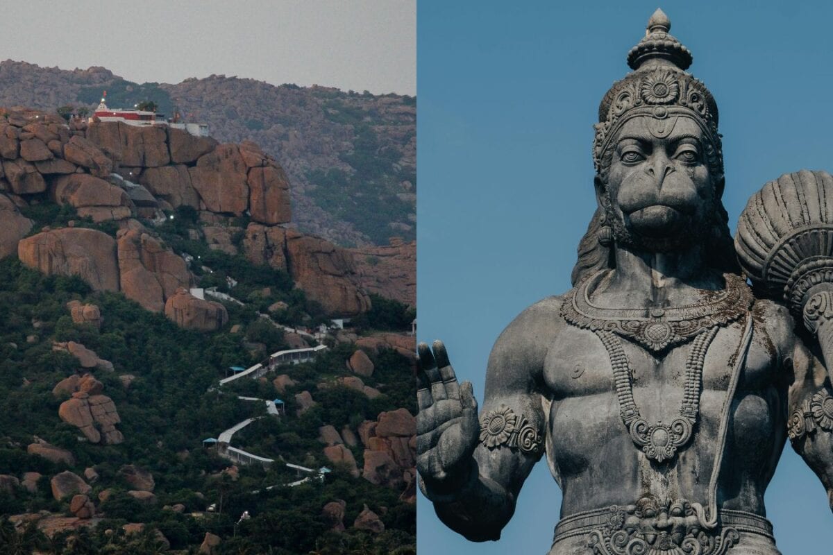GK: Did You Know This Hill Temple In Hampi Is Believed To Be The Birthplace Of Lord Hanuman?