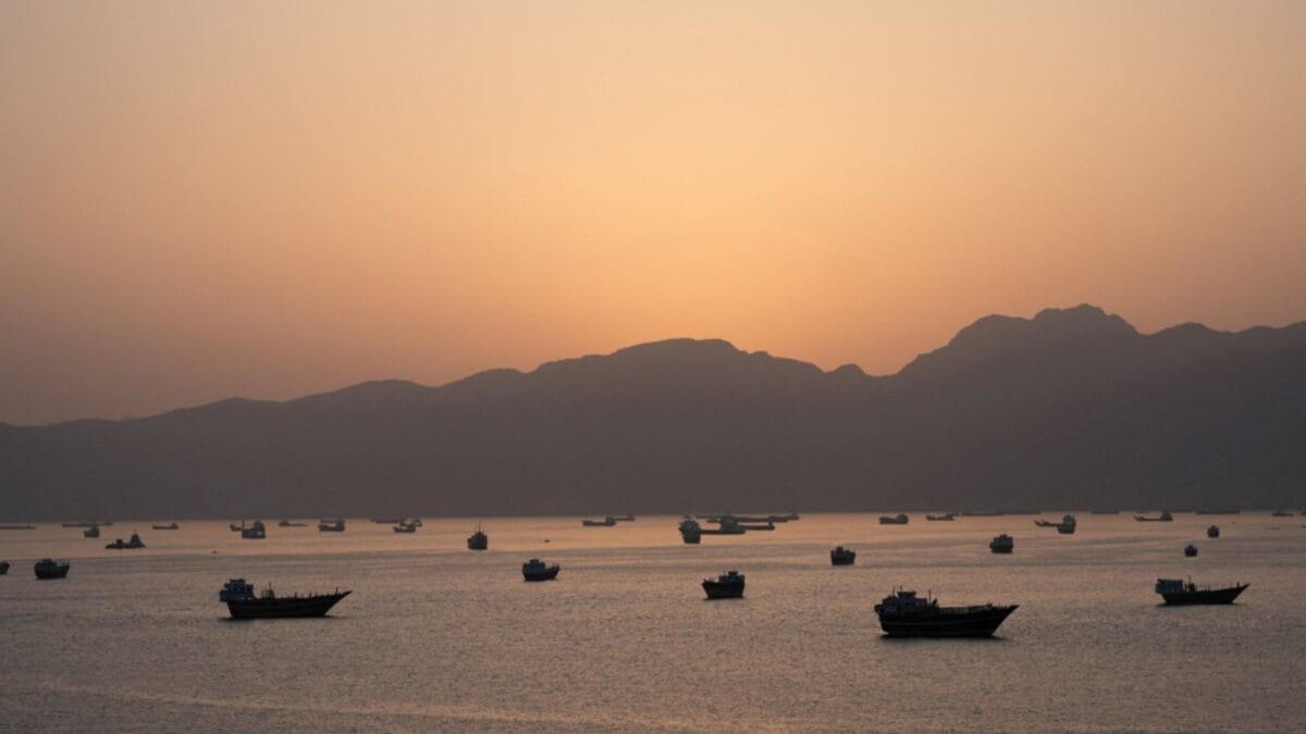 Hormuz Traffic Plummets As Vessels Steer Clear Of Omani Route After Fresh US-Iran Strikes