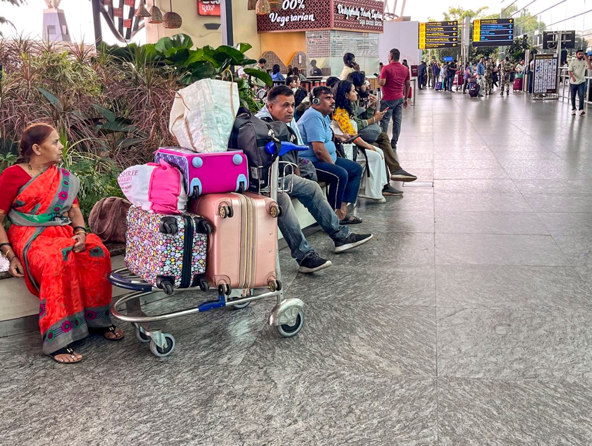 Representative image: customs officials with seized vacuum-sealed packets of hydroponic weed at an Indian airport Representative image: customs officials with seized vacuum-sealed packets of hydroponic weed at an Indian airport