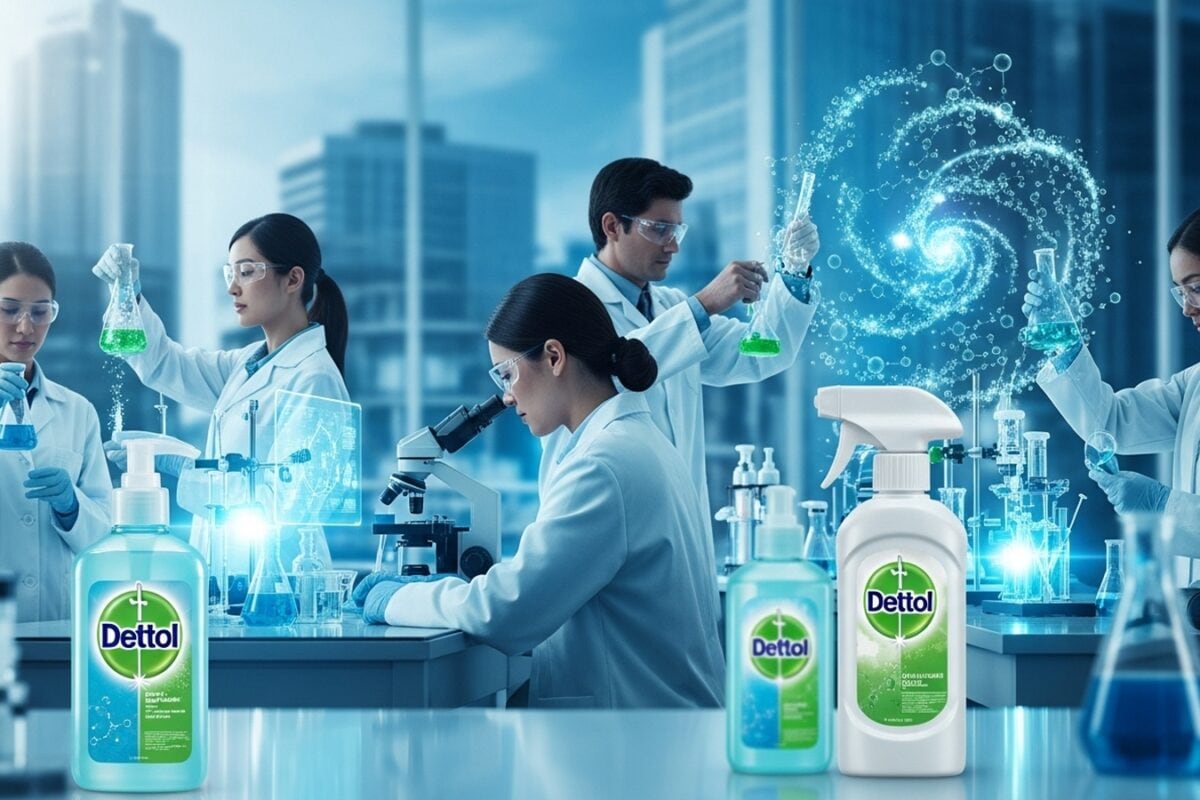 'Trashy ': Chinese Netizens Slam Dettol's Ad Aimed At Cleaning Up 'Toxic Men'