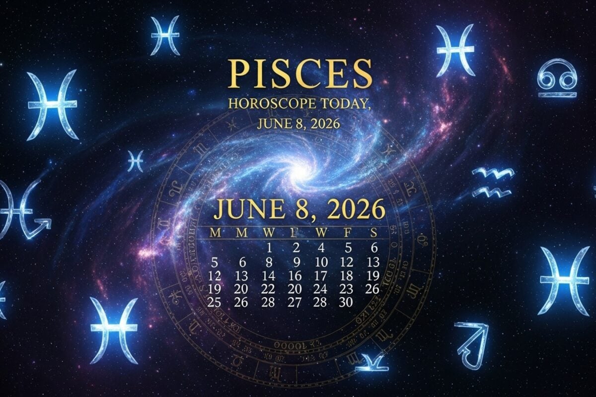 Pisces Horoscope Today, June 08, 2026