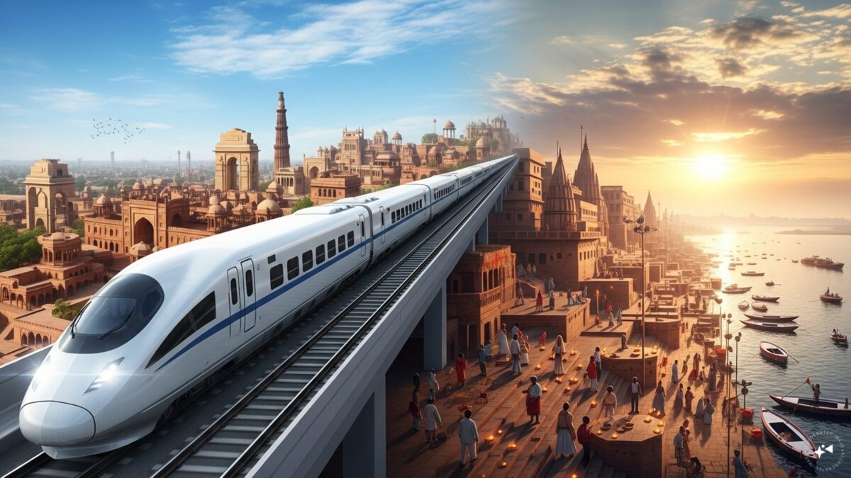 Delhi-Varanasi Bullet Train To Cut Jewar-Lucknow Travel Time To Just 100 Minutes: Ashwini Vaishnaw's Big Plan