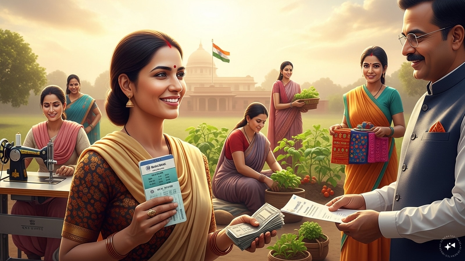  Women-Centric Welfare Schemes Across Indian States