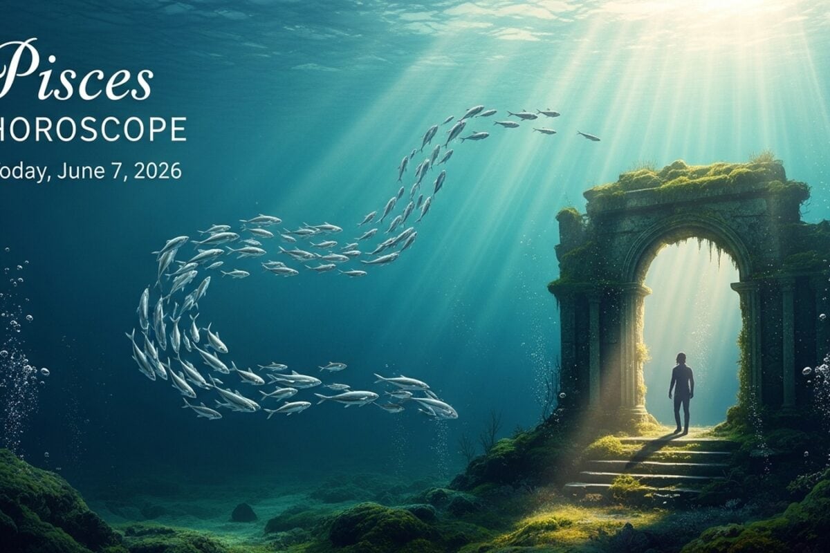 Pisces Horoscope Today, June 7, 2026