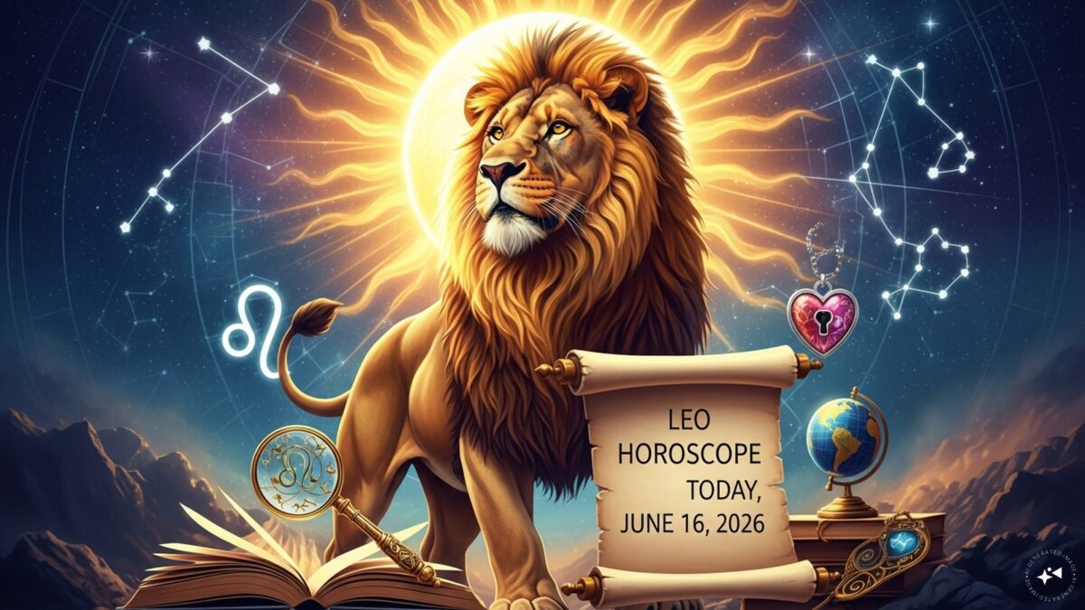 Leo Horoscope Today, June 16, 2026