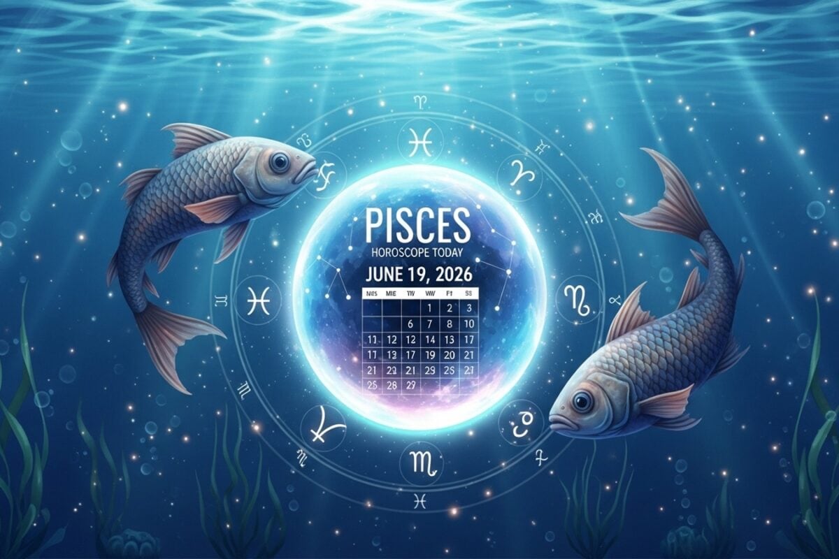 Pisces Horoscope Today, June 19, 2026