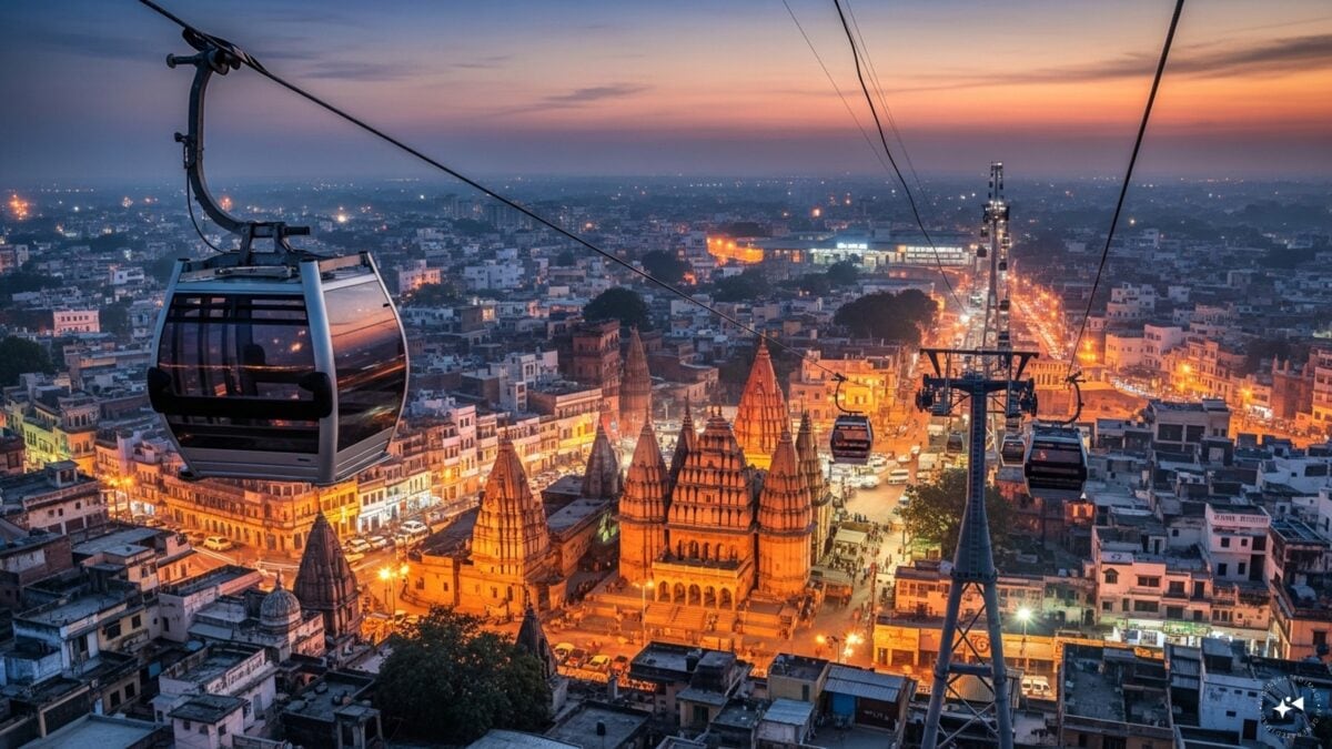 Varansi Ropeway Root Varanasi Ropeway Service To Start Soon: Check Route, Ticket Prices, Key ...