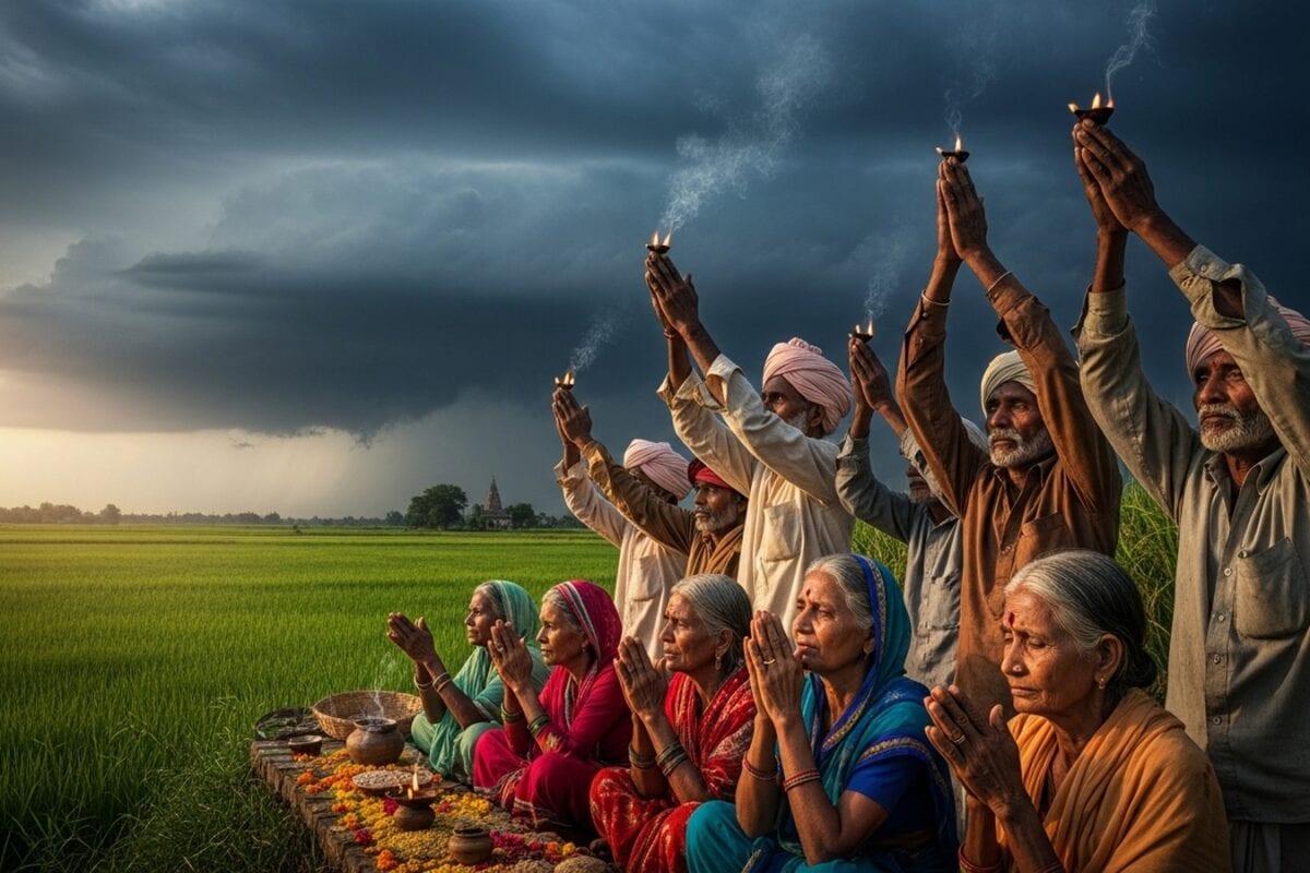 Sacred Prayers Indian Farmers Have Been Performing Before Welcoming Monsoon For Over 5000 Years