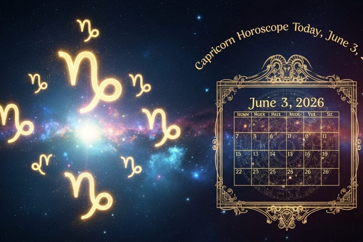 Capricorn Horoscope Today, June 3, 2026