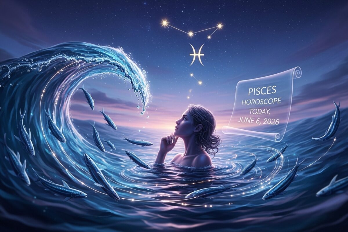 Pisces Horoscope Today, June 6, 2026