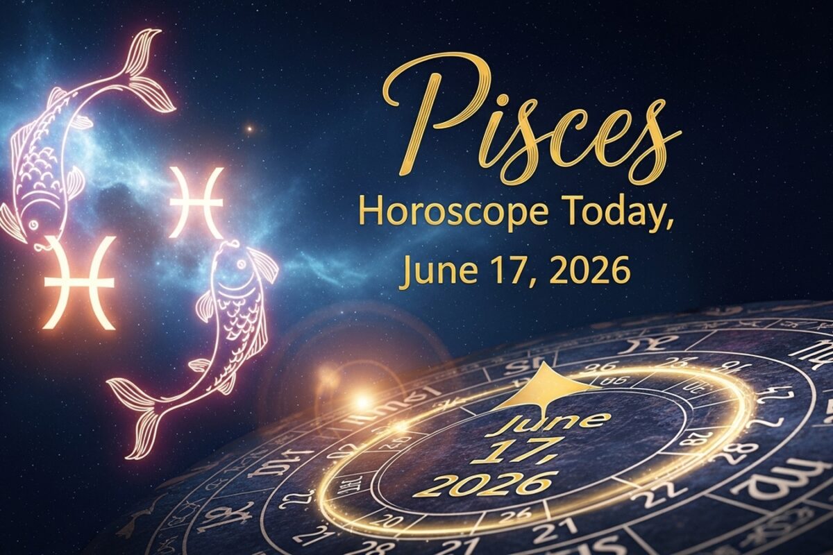 Pisces Horoscope Today, June 17, 2026