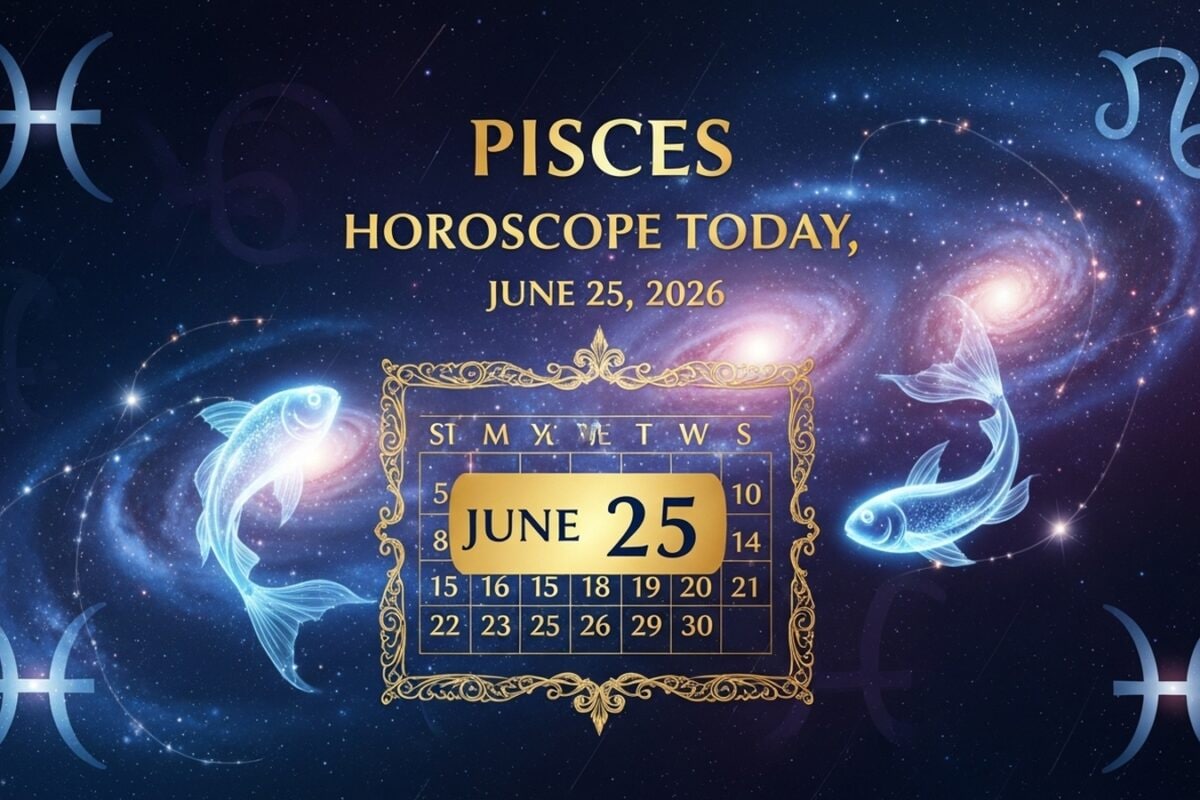 Pisces Horoscope Today, June 25, 2026
