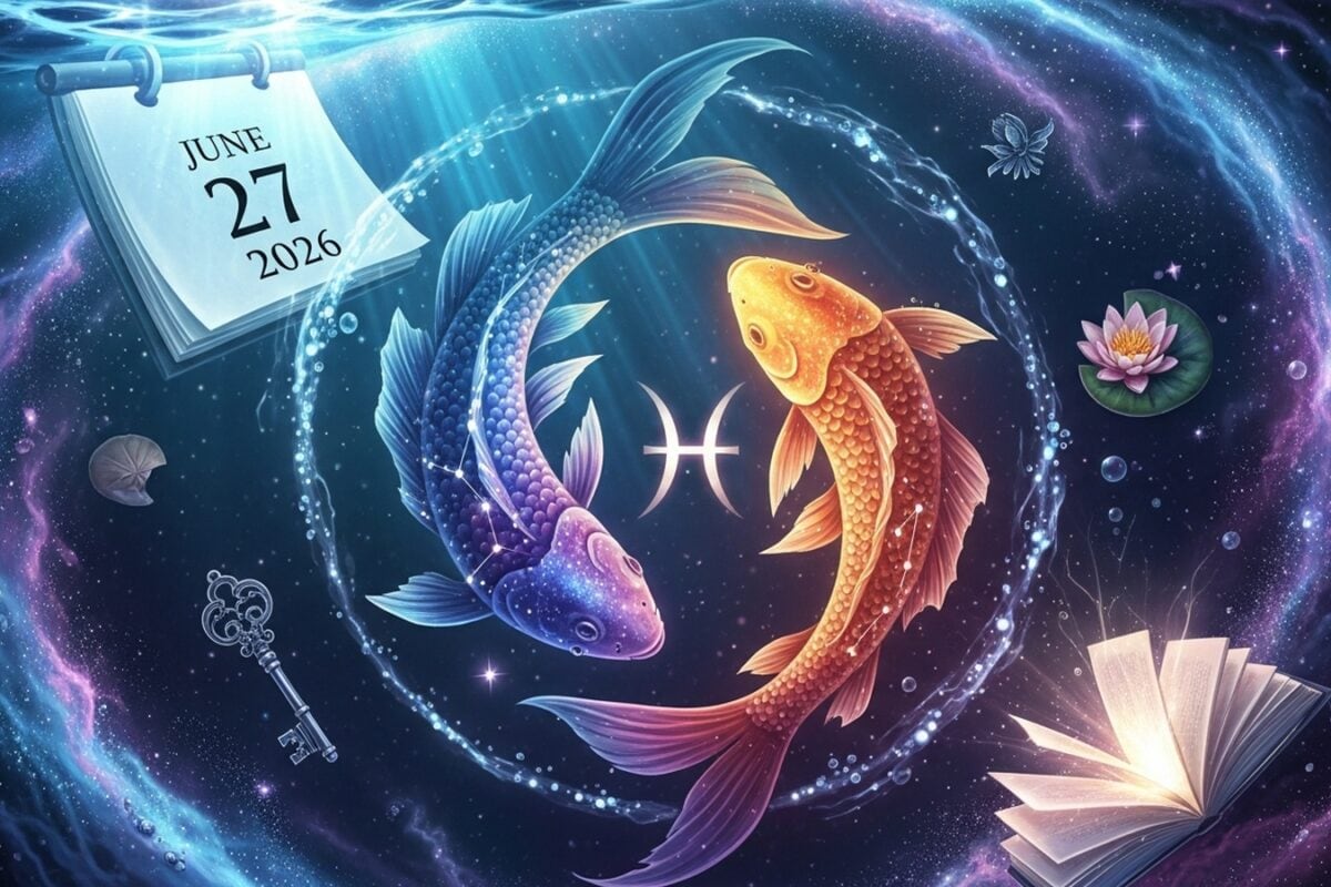 Pisces Horoscope Today, June 27, 2026