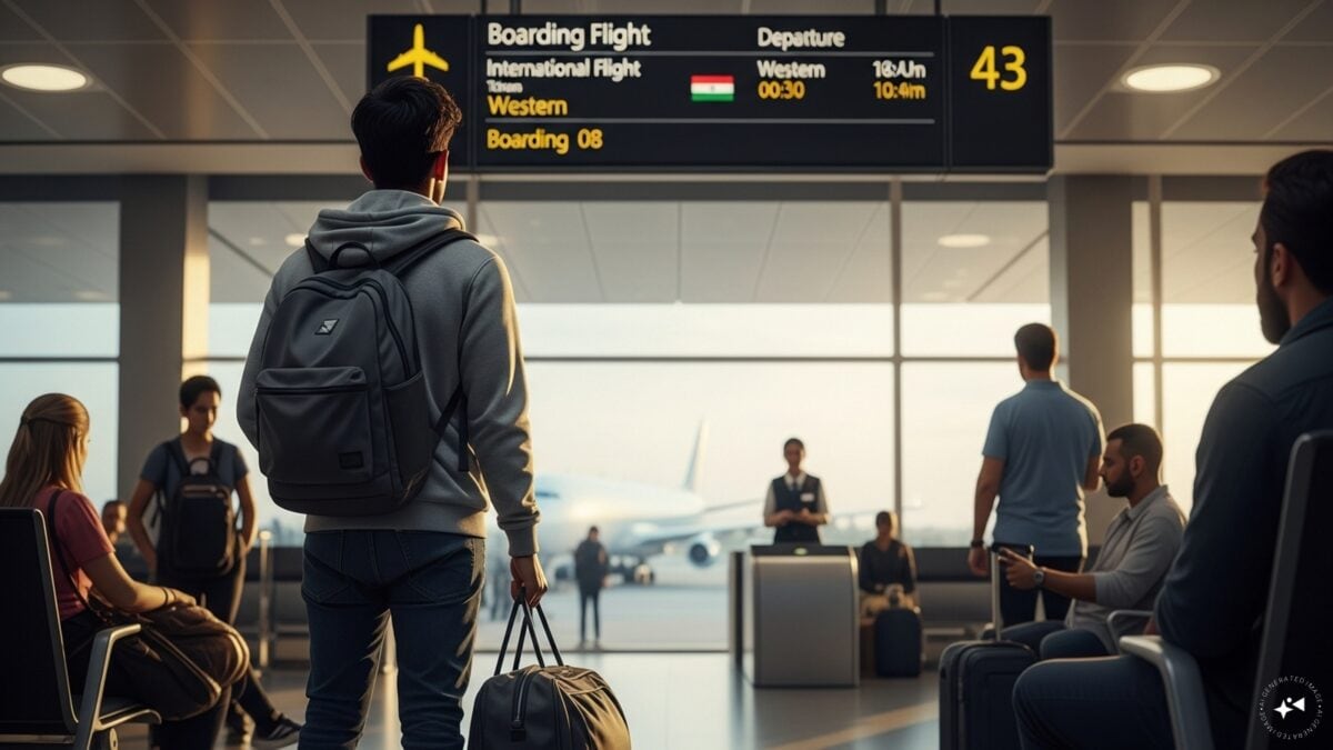 Indian Student Barred From US Flight In Amsterdam, Sent Back After F-1 Visa Was Revoked | World News