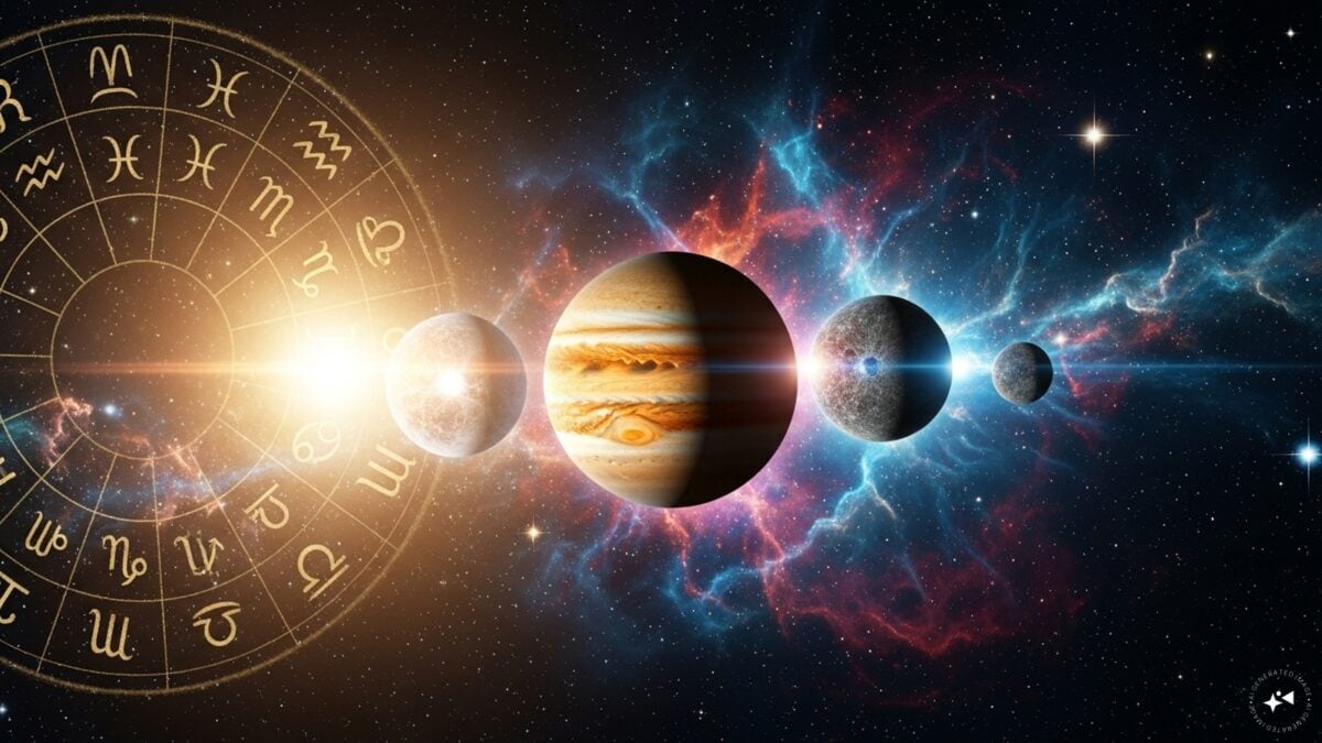 Lucky Planet Parade This Week: These 5 Zodiac Signs Could See Career And Money Gains