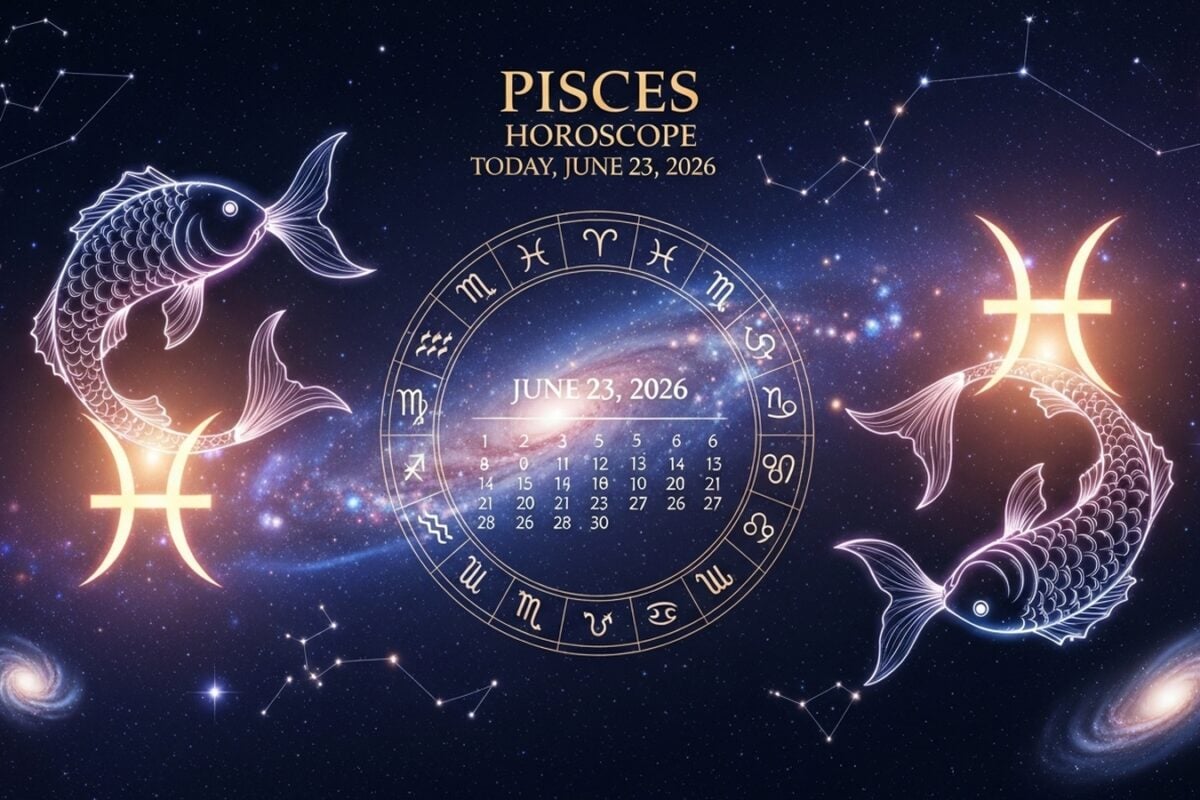 Pisces Horoscope Today, June 23, 2026