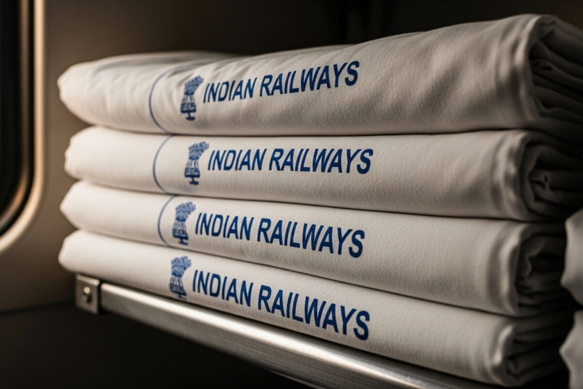 How Much Does Indian Railways Spend On Washing AC Coach Bed 