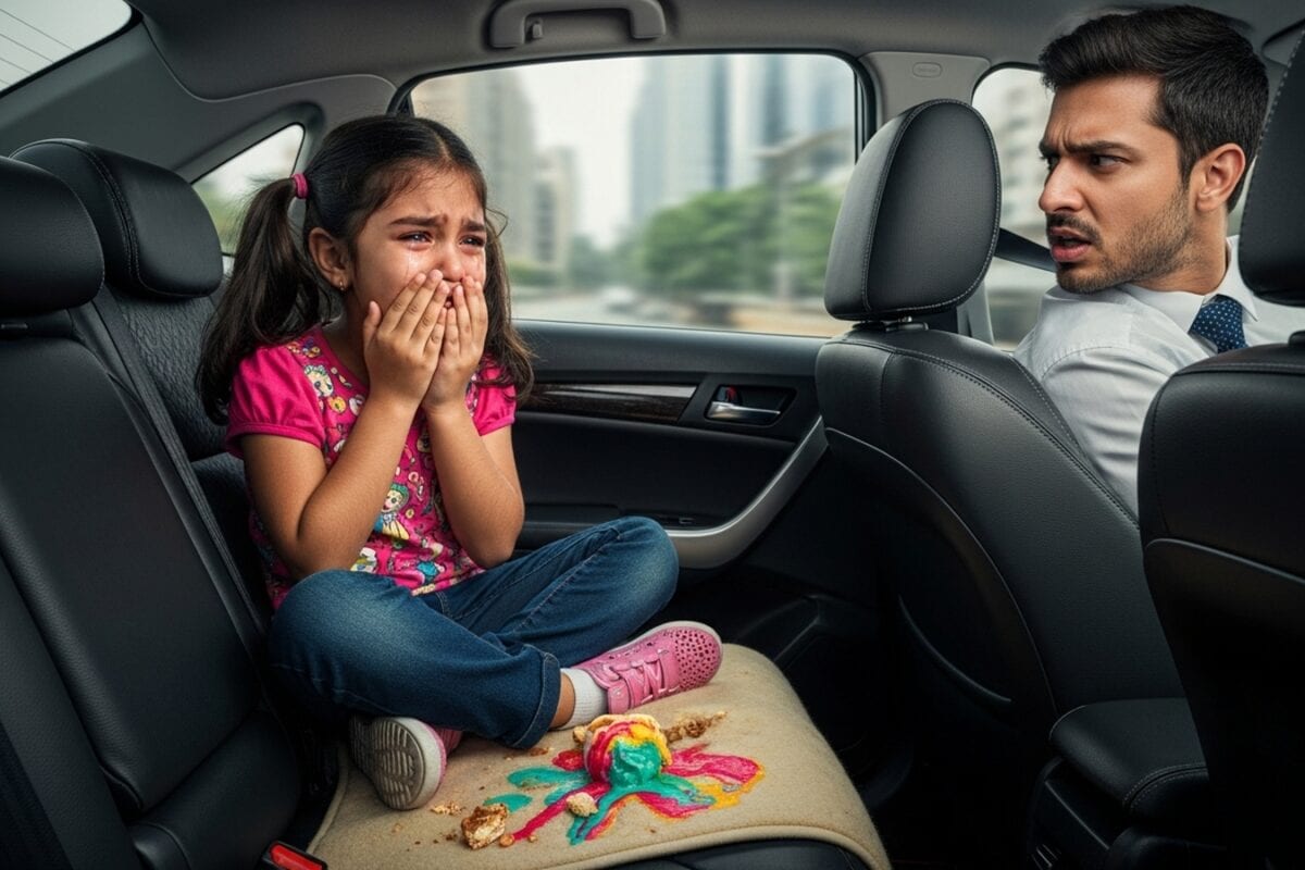 Bengaluru's 6-Yr-Old Spilled Ice Cream, Cried For Another Co