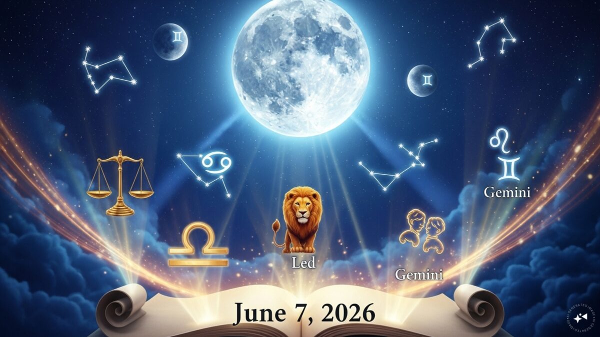 Horoscope Today, June 7, 2026: Astrological Predictions For All Zodiac Signs