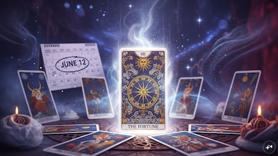 Tarot Card Reading Today, June 12, 2026 | Horoscope News - News18