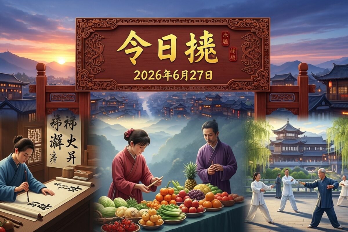 Chinese Horoscope Today, 27 June 2026