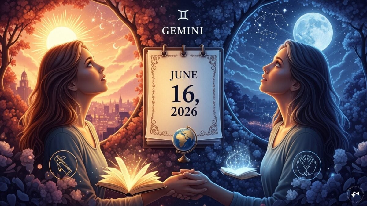 Gemini Horoscope Today, June 16, 2026