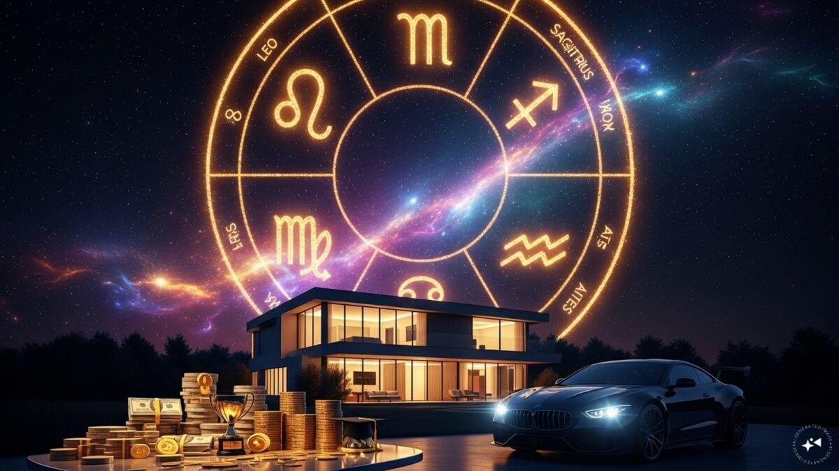 A Rare Rajyoga Forms On June 15; These 5 Zodiac Signs Could Strike Gold