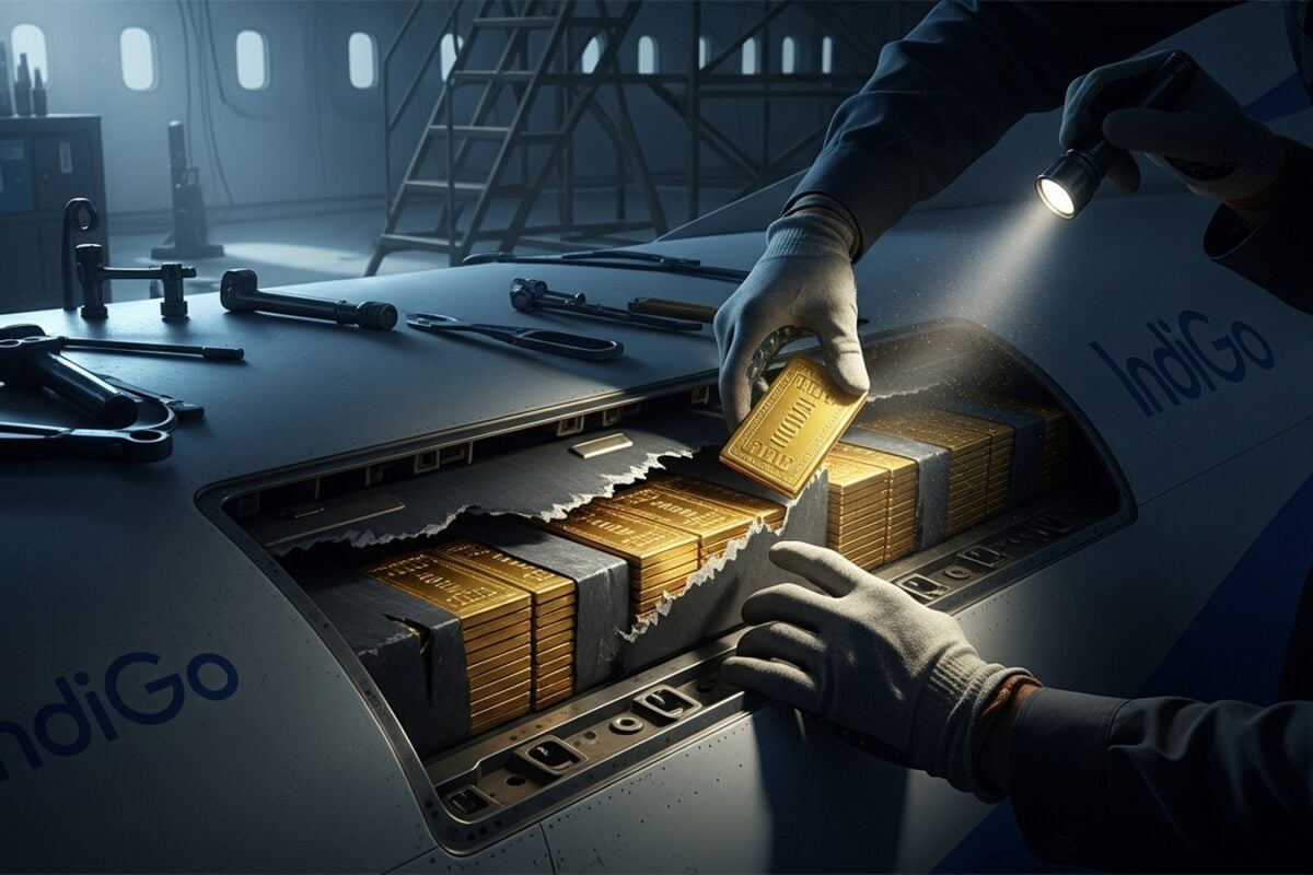 Inside The Smuggler’s Mind: How Gold Biscuits Worth Rs 4 Crore Were Hidden Inside IndiGo Aircraft