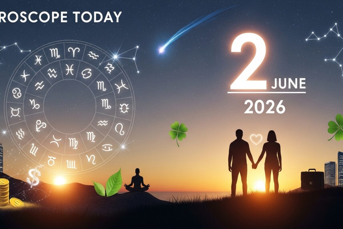 Horoscope Today, June 2, 2026: Astrological Predictions For All Zodiac Signs
