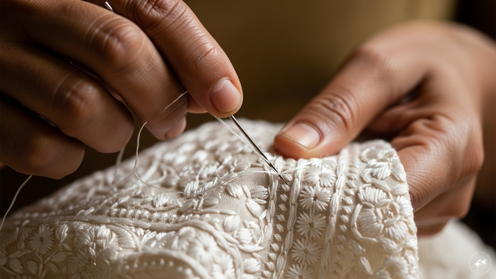 How To Spot If Your Lucknow Chikankari Is Handmade Or Machine Imitation