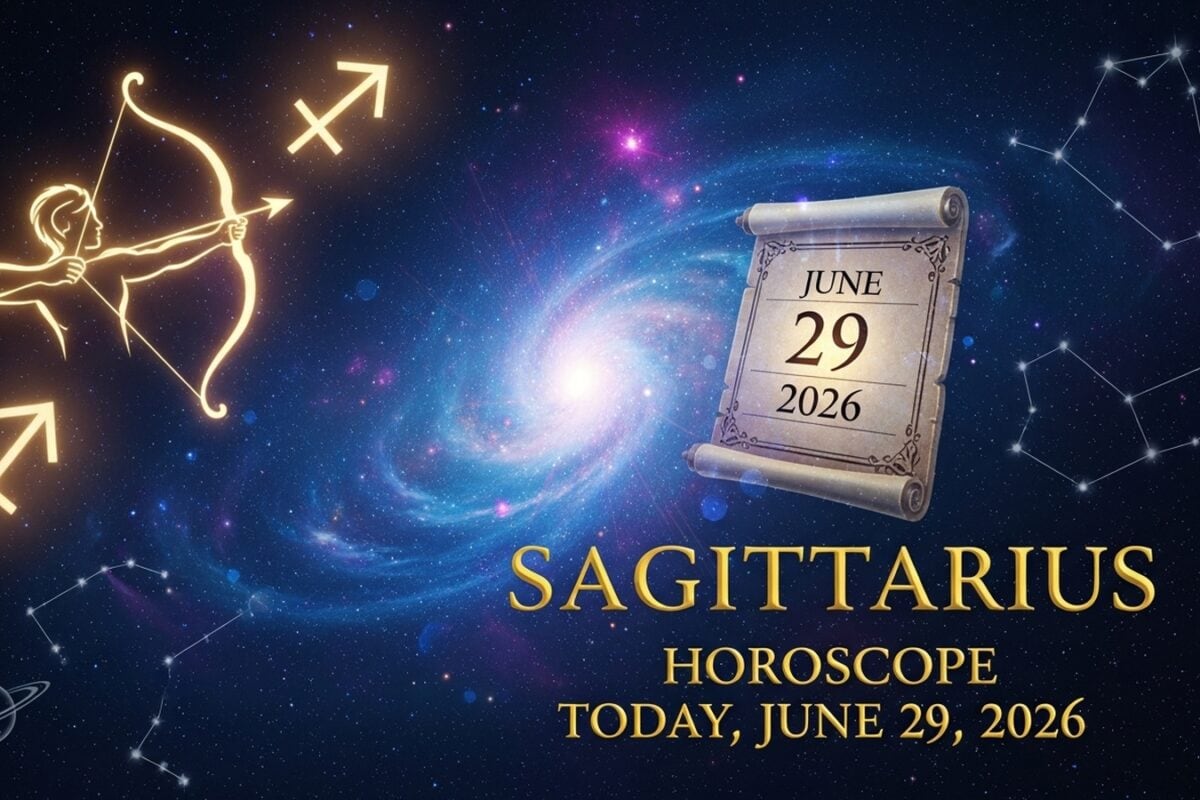 Sagittarius Horoscope Today, June 29, 2026