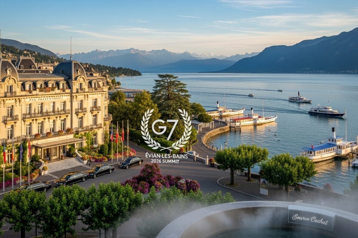 Inside Evian-les-Bains: The Historic French Town In The Global Spotlight For G7