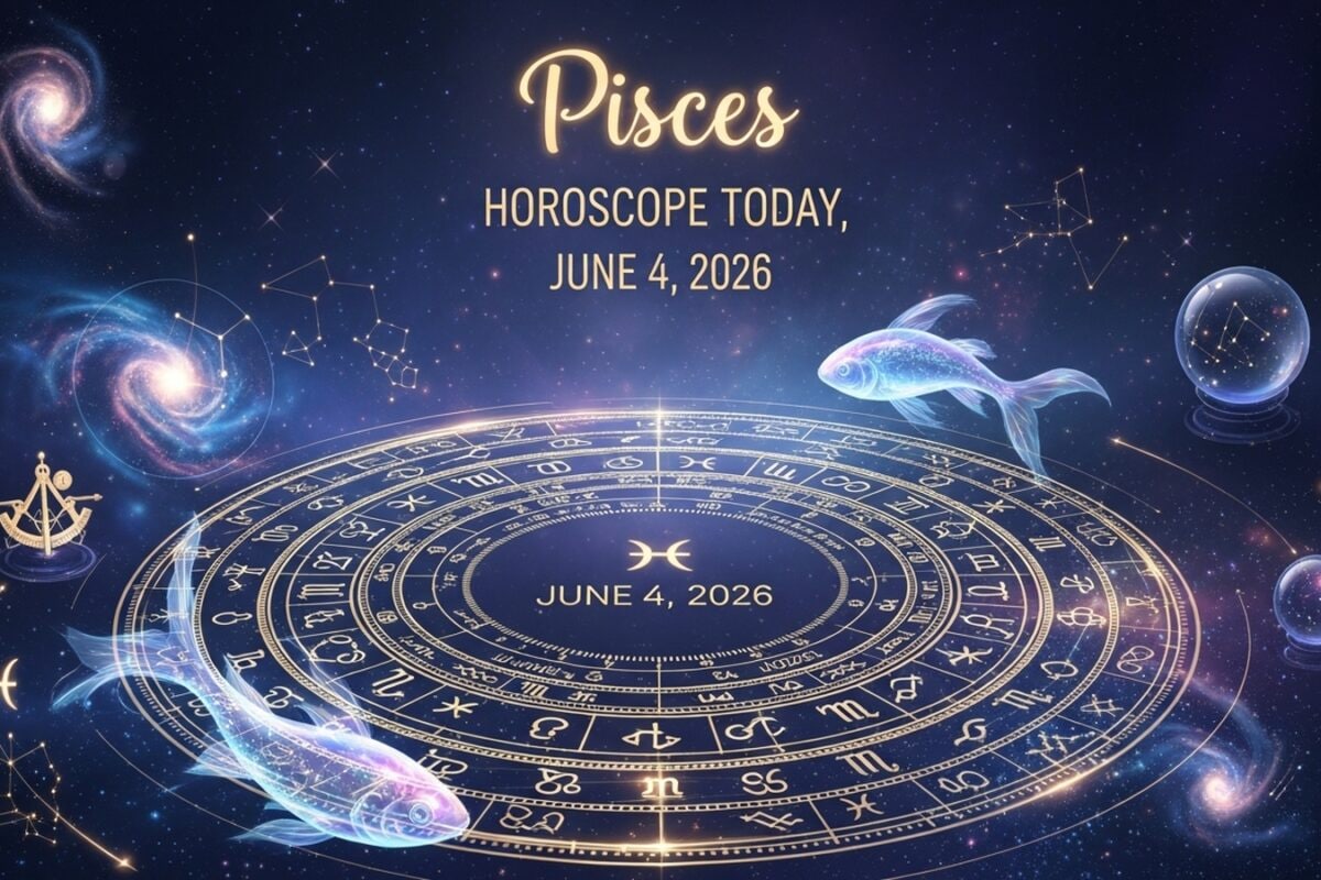 Pisces Horoscope Today, June 04, 2026