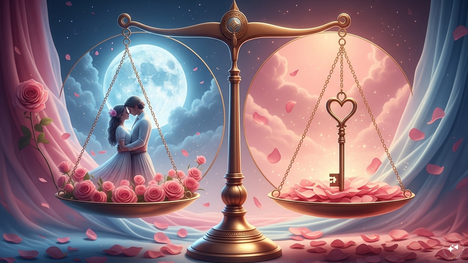 Libra Love Horoscope: Ganesha says that the golden rule of a relationship is that you should listen to your heart. This time, let your heart prevail over your mind. People around you will not be able to understand your partner properly, so do not pay attention to their words in your love life. Listen to your heart and try to maintain your self-respect. The most important thing that matters to you is the sanctity of the relationship. (AI photo) Libra Love Horoscope: Ganesha says that the golden rule of a relationship is that you should listen to your heart. This time, let your heart prevail over your mind. People around you will not be able to understand your partner properly, so do not pay attention to their words in your love life. Listen to your heart and try to maintain your self-respect. The most important thing that matters to you is the sanctity of the relationship. (AI photo)