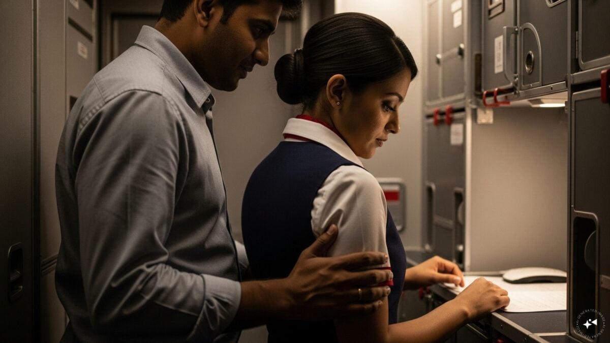 ‘I Want A Beer And Watch The Show’: Indian Man Molests Air Hostess As Friends Cheer Him On, Jailed