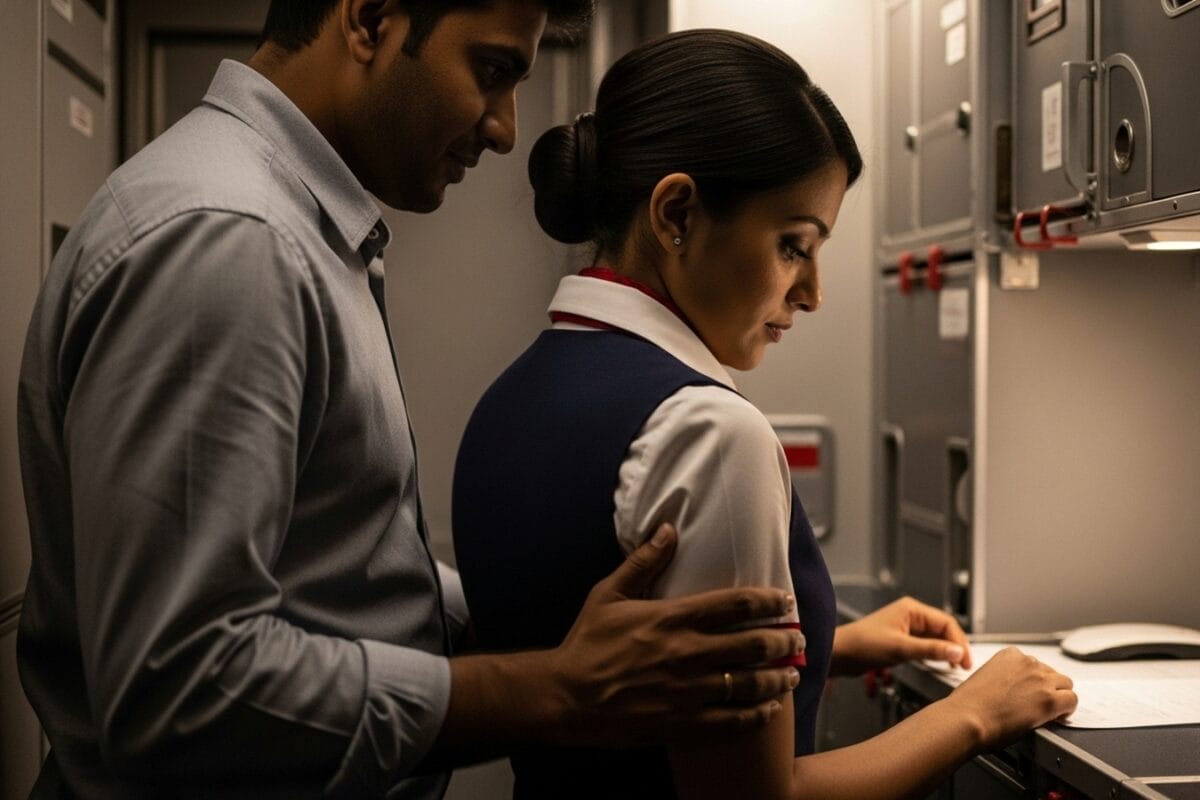 ‘I Want A Beer And Watch The Show’: Indian Man Molests Air Hostess As Friends Cheer Him On, Jailed