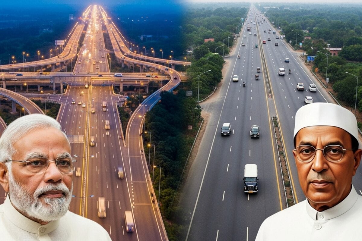 Nehru’s 3,987 Km Vs Modi’s 54,908 Km: Mapping Indi